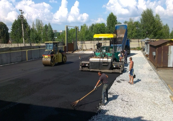 Устройство автодорог в Востряково и Домодедовском районе